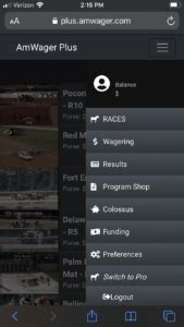 AmWager Review: Promo Code And Racebook App .